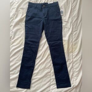 Navy Blue Pants